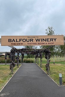 Balfour Winery