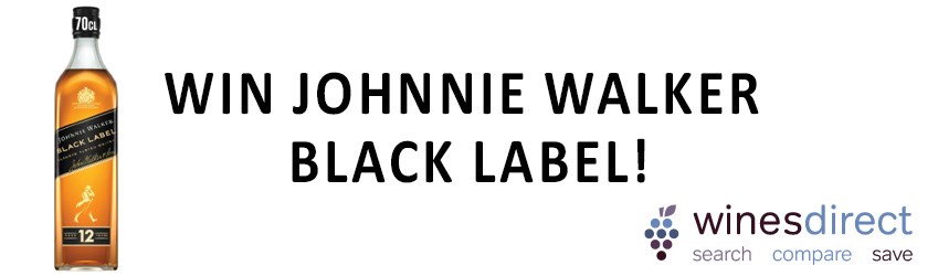 Johnnie Walker Whisky Giveaway