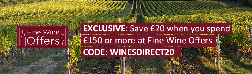 Save £20 at fine wine offers