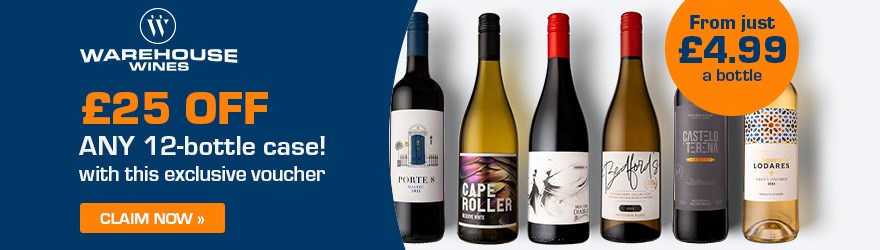 Warehouse Wines Voucher