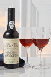 Fortnum's Christmas Pudding Madeira