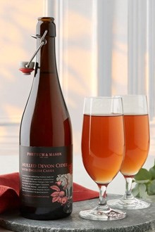 Fortnum's Mulled Cider with English Cassis