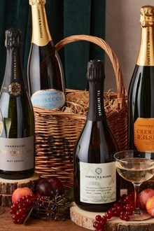 The Sparkling Quartet Hamper